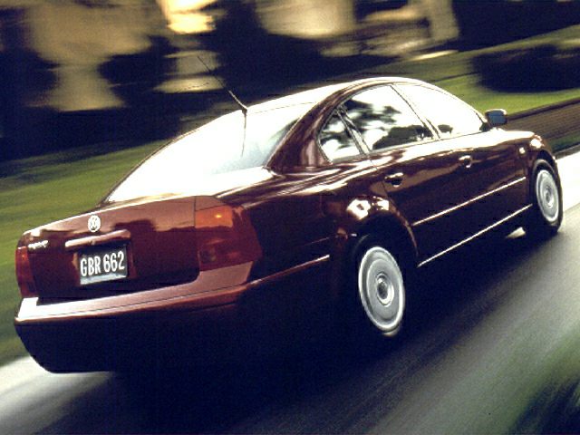 2000 Volkswagen Passat Gls 4dr Front Wheel Drive Sedan Pictures