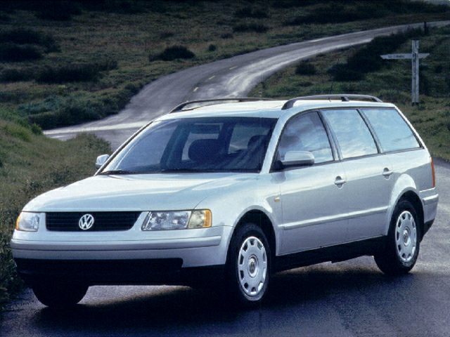 2000 Volkswagen Passat Gls 4dr Front Wheel Drive Station Wagon Pictures
