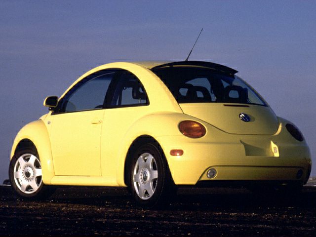 2000 Volkswagen New Beetle Gls 1 8l Turbo 2dr Hatchback Pictures