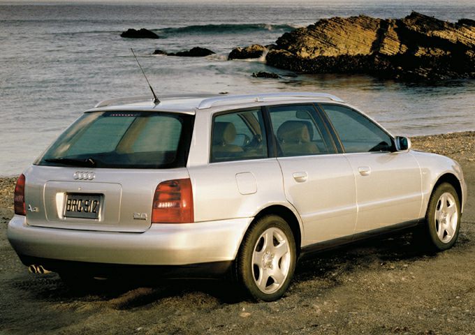 2001 Audi A4 1 8t Avant 4dr All Wheel Drive Quattro Station Wagon Pictures