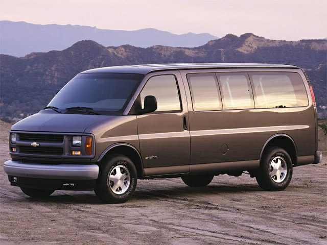 2001 Chevrolet Express LS G3500 Passenger Van Specs and Prices