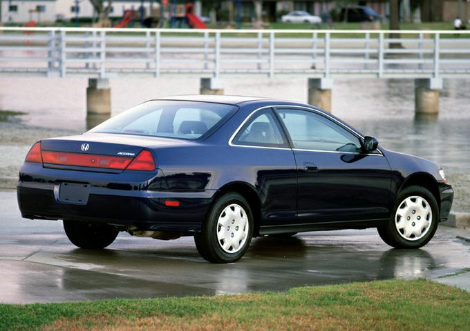 2001 honda accord ex coupe 4 cylinder