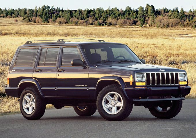 2001 Jeep Cherokee Police 4dr 4x2 Pictures