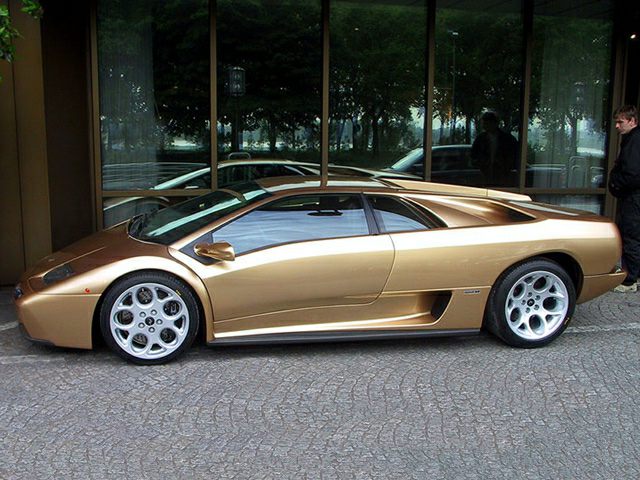 2001 Lamborghini Diablo Vt 6 0 2dr Coupe Pictures