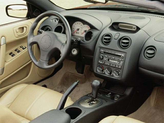2001 Mitsubishi Eclipse Spyder Gs 2dr Convertible Specs And Prices