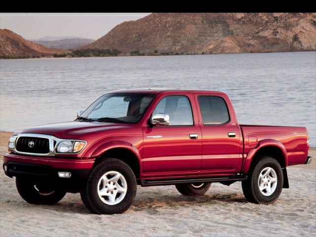 2001 Toyota Tacoma Prerunner V6 4x2 Double Cab 121 9 In Wb Pictures