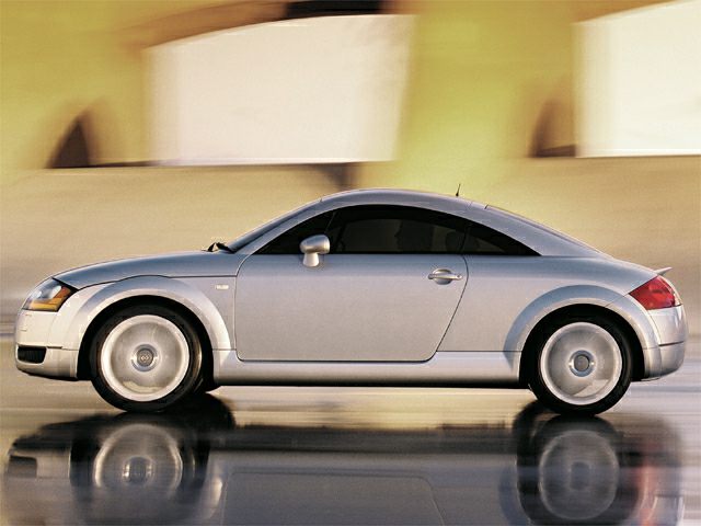 2002 Audi Tt 1 8l 225 Hp 2dr All Wheel Drive Quattro Coupe Equipment