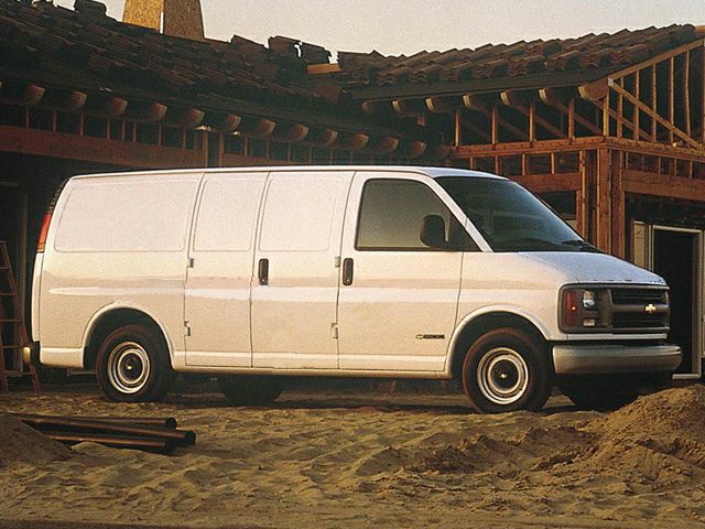 2002 Chevrolet Express Base G3500 Extended Cargo Van Pictures