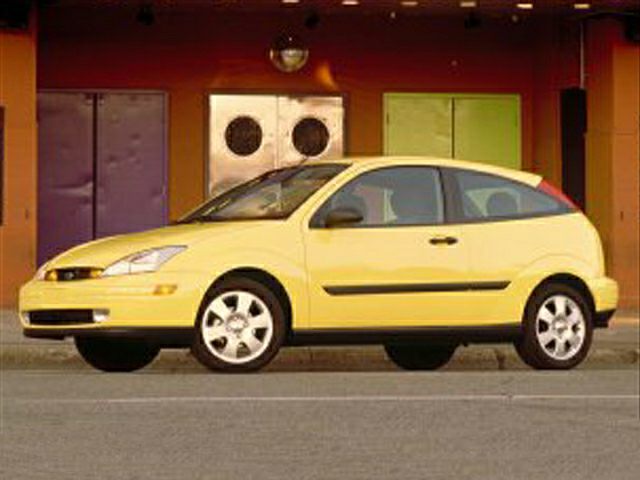 2002 Ford Focus Zx3 2dr Hatchback Pictures