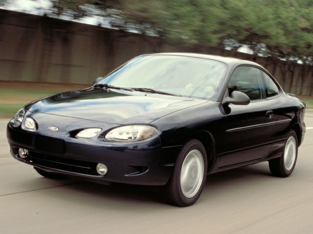 2002 Ford Escort Zx2 Standard 2dr Coupe Pictures