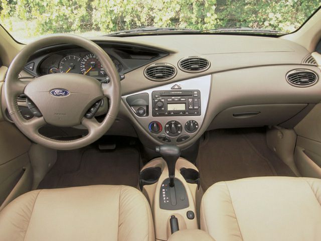 2002 Ford Focus Ztw 4dr Station Wagon Pricing And Options