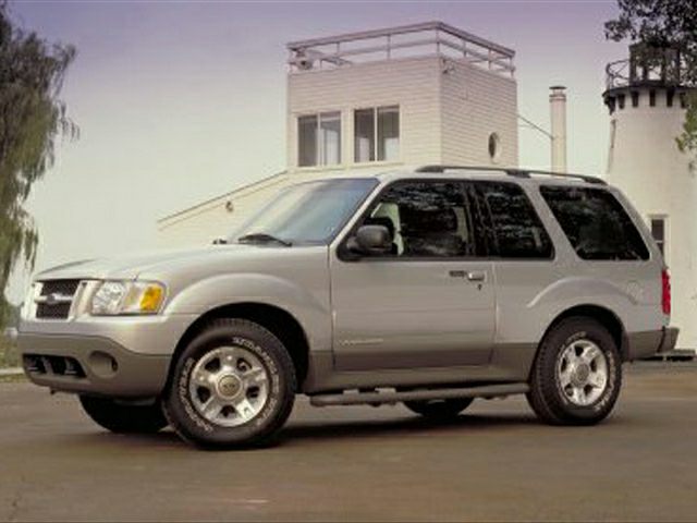 2002 Ford Explorer Sport Value Automatic 2dr 4x4 Pictures