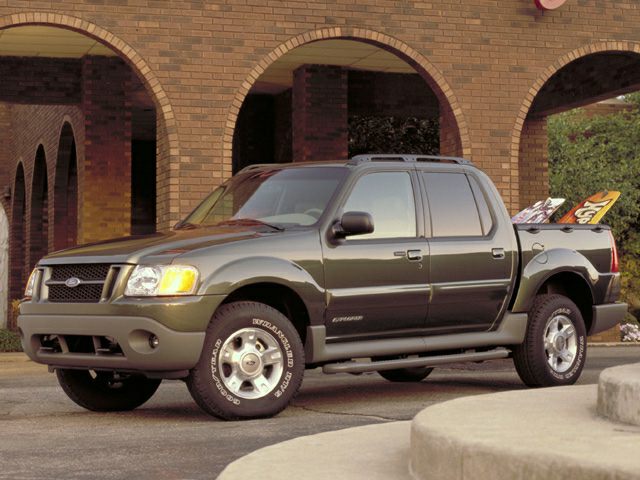 2002 Ford Explorer Sport Trac Pictures