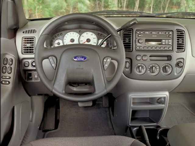 2002 Ford Escape Xlt Choice 4dr 4x4 Pictures