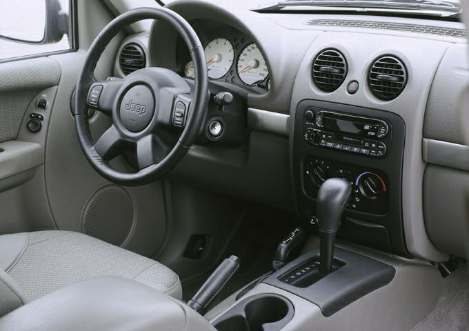 2002 Jeep Liberty Renegade 4dr 4x4 Pictures