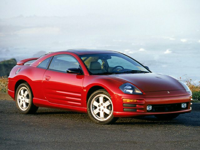 2002 Mitsubishi Eclipse Gs 2dr Coupe Pictures