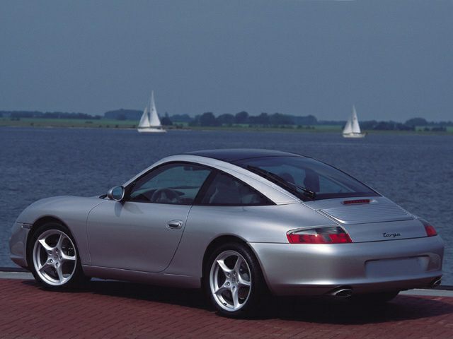 2002 Porsche 911 Targa 2dr Coupe Pictures