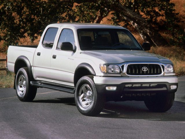 2002 Toyota Tacoma Prerunner V6 4x2 Double Cab 121 9 In Wb Specs And Prices