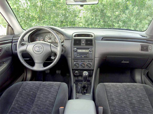 2002 Toyota Camry Solara Pictures