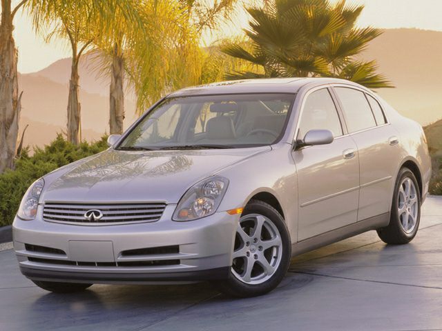 2004 Infiniti G35x Base 4dr All Wheel Drive Sedan Specs And Prices