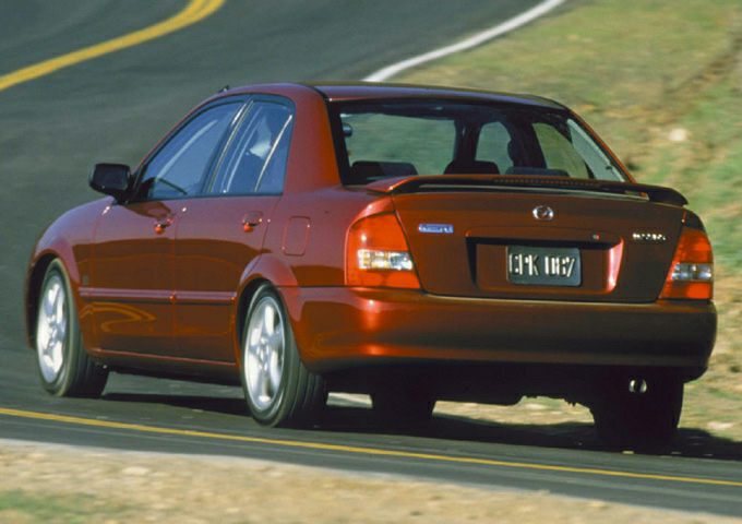 1999 Mazda Protege Lx Owners Manual