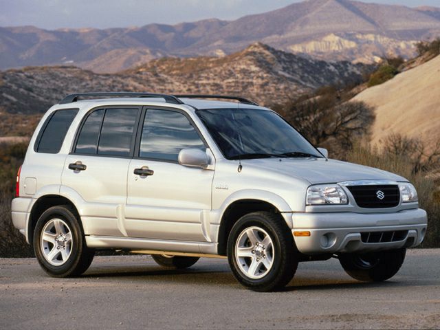 2003 Suzuki Grand Vitara Information