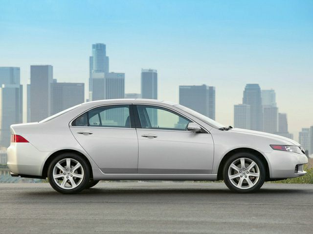 04 Acura Tsx Base 4dr Sedan Specs And Prices