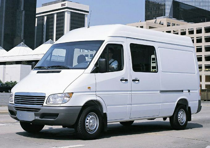 new dodge sprinter van for sale