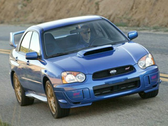 2004 Subaru Impreza WRX STi Pictures