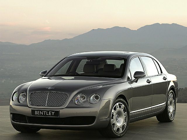 2007 Bentley Continental Flying Spur Base Sedan Pictures