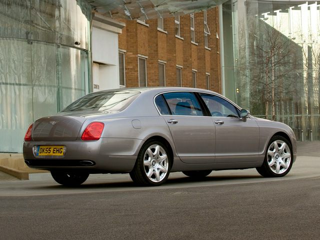 2007 Bentley Continental Flying Spur New Car Test Drive