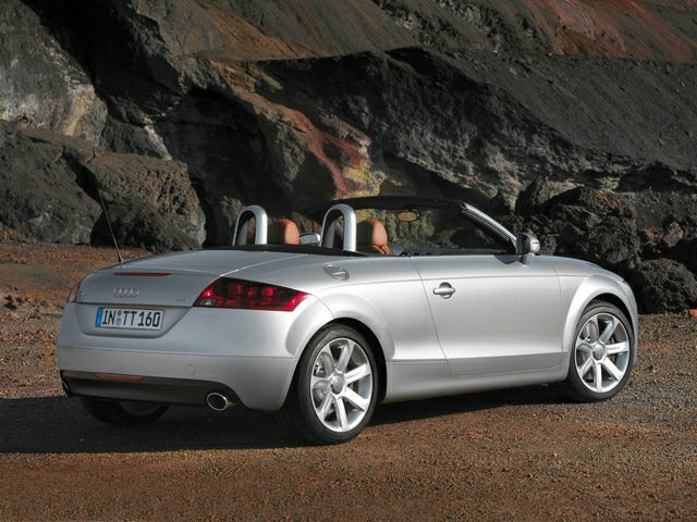 2008 Audi Tt 3 2 2dr All Wheel Drive Quattro Roadster Specs And Prices