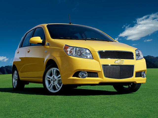 2009 Chevrolet Aveo 5 Lt W 2lt 4dr Hatchback Specs And S - Seat Covers For 2009 Chevy Aveo