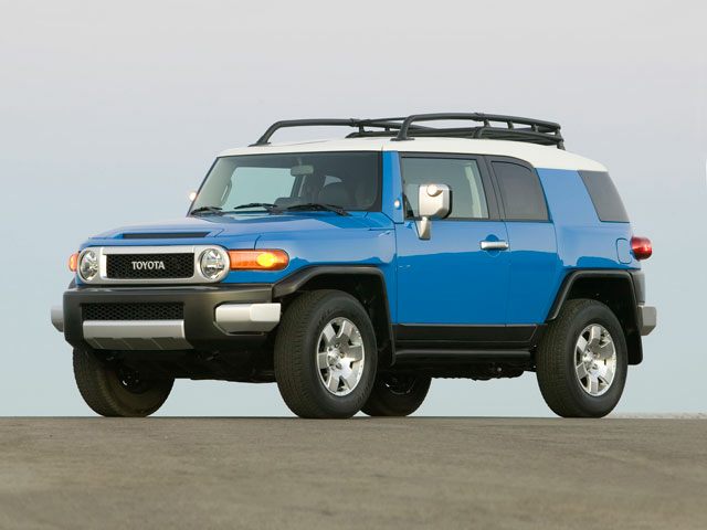 2014 Toyota Fj Cruiser Owner Reviews And Ratings Autoblog