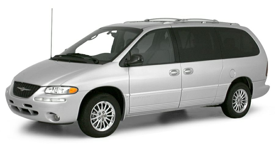 2000 Chrysler Town & Country Limited Allwheel Drive Passenger Van