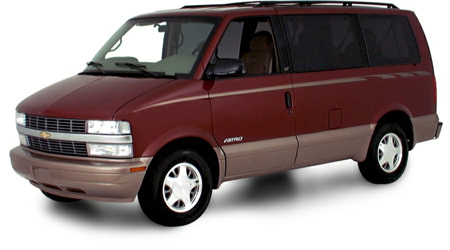 2000 Chevrolet Astro Lt Rear Wheel Drive Passenger Van Pictures