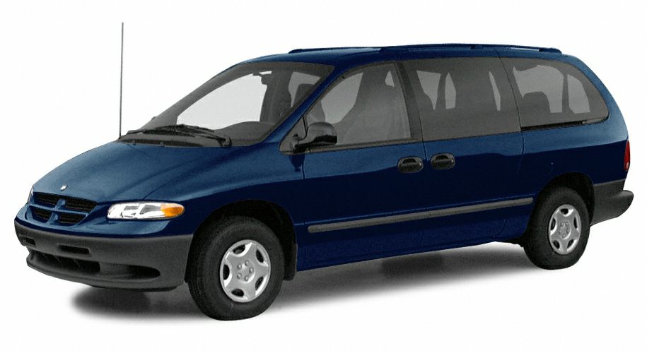 minivan dodge caravan