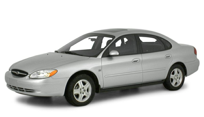 2000 Ford Taurus Sel 4dr Sedan Pictures