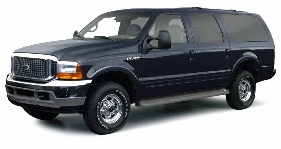 ford excursion 2000 specs
