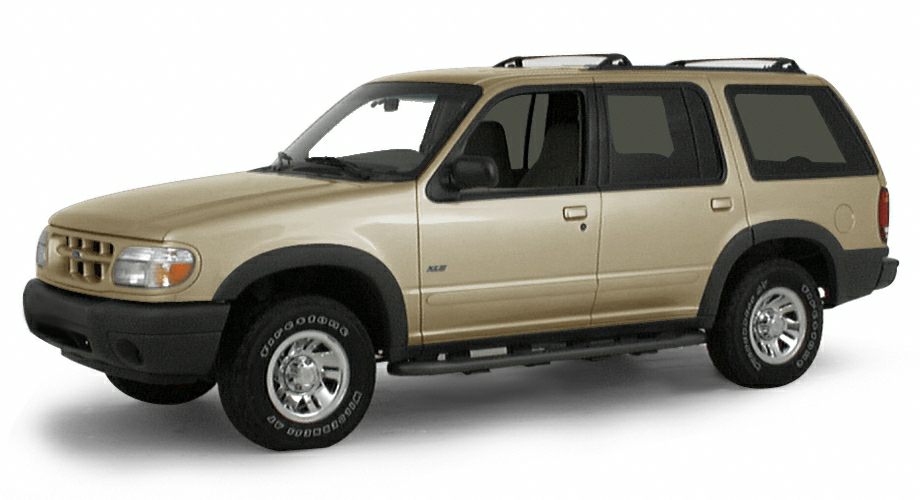 2000 ford explorer limited edition