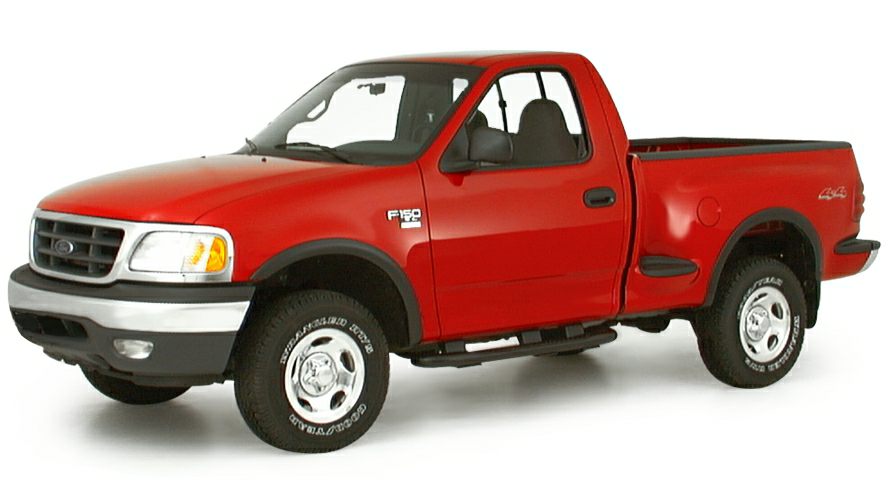 2000 Ford F 150 Xl 4x4 Regular Cab Flareside 120 2 In Wb Reviews Specs Photos