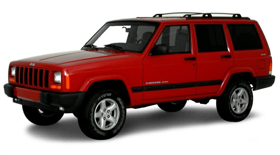 2000 Jeep Cherokee Police 4dr 4x4 Pictures