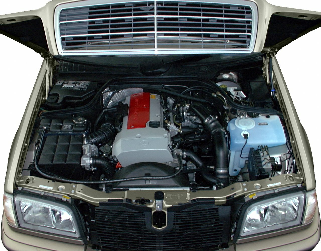 2004 mercedes c230 kompressor engine