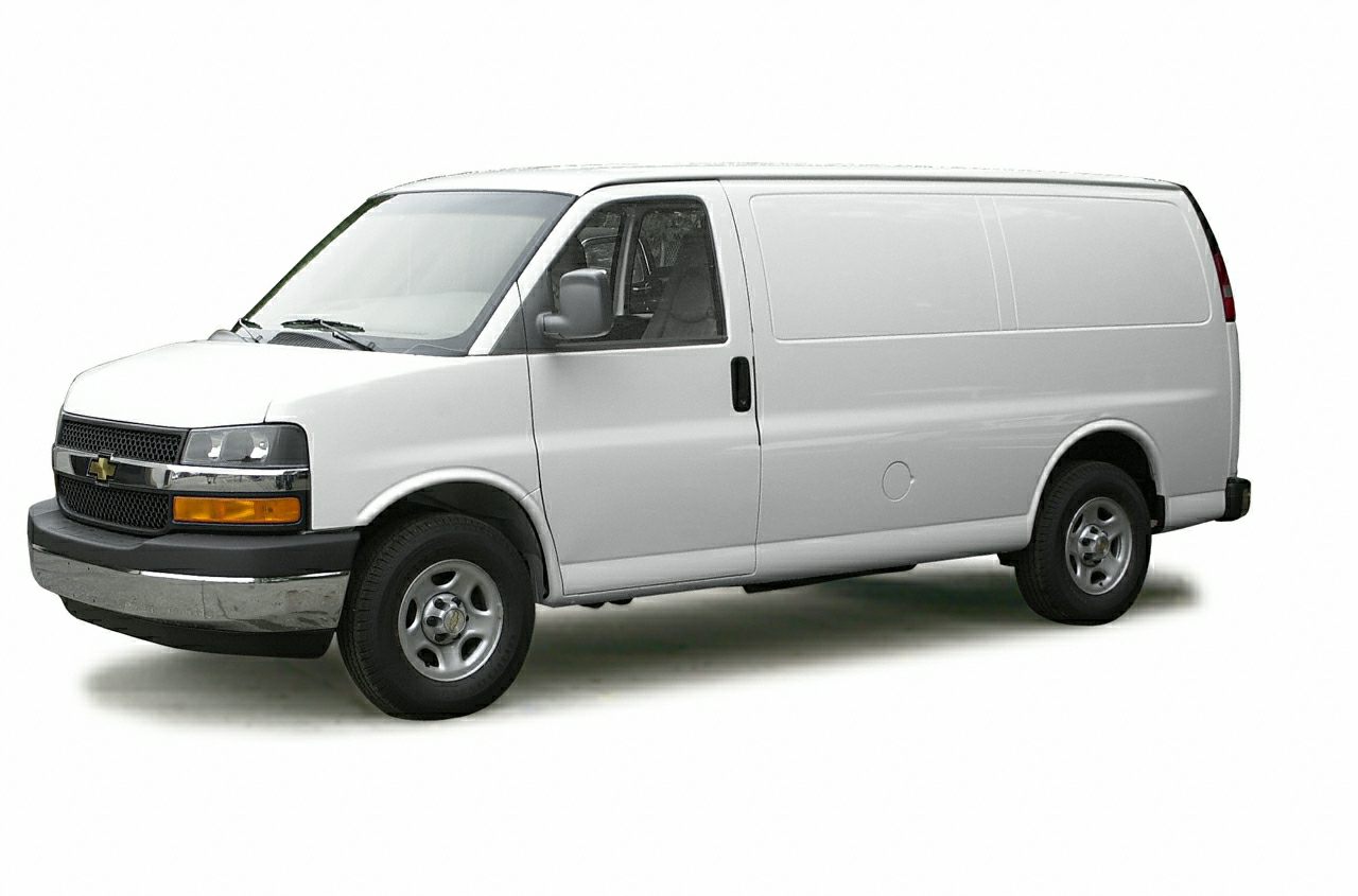 2003 chevy van models