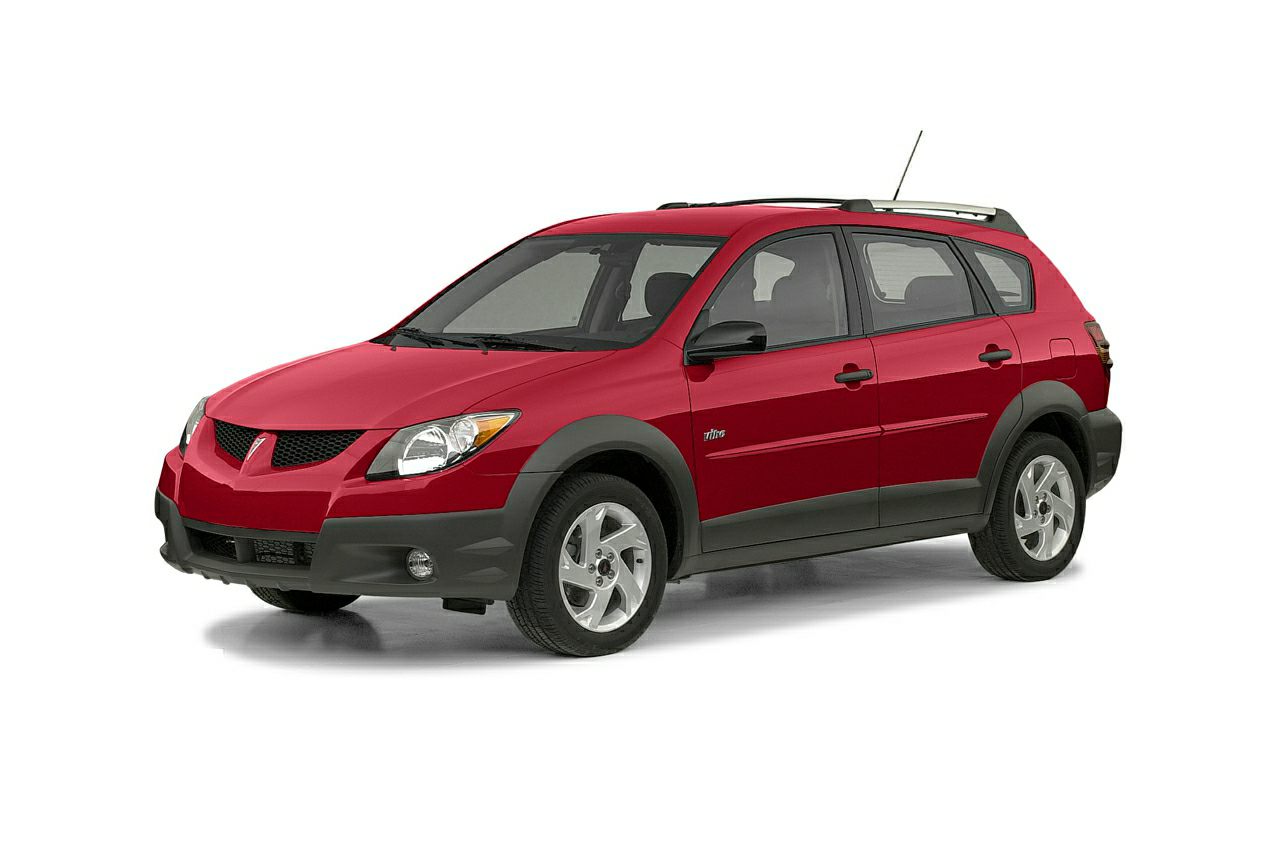 2003 Pontiac Vibe Gt Front Wheel Drive Hatchback Specs And Prices