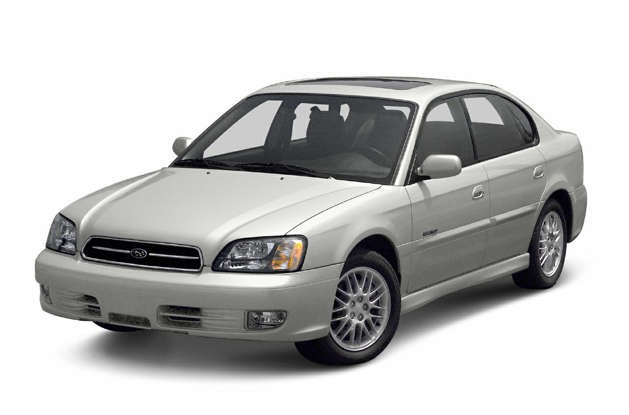 2003 Subaru Legacy GT 4dr All-wheel Drive Station Wagon Book Value