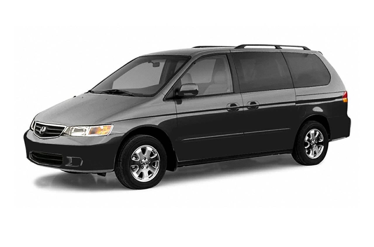 2004 Honda Odyssey LX Passenger Van Book Value | Autoblog