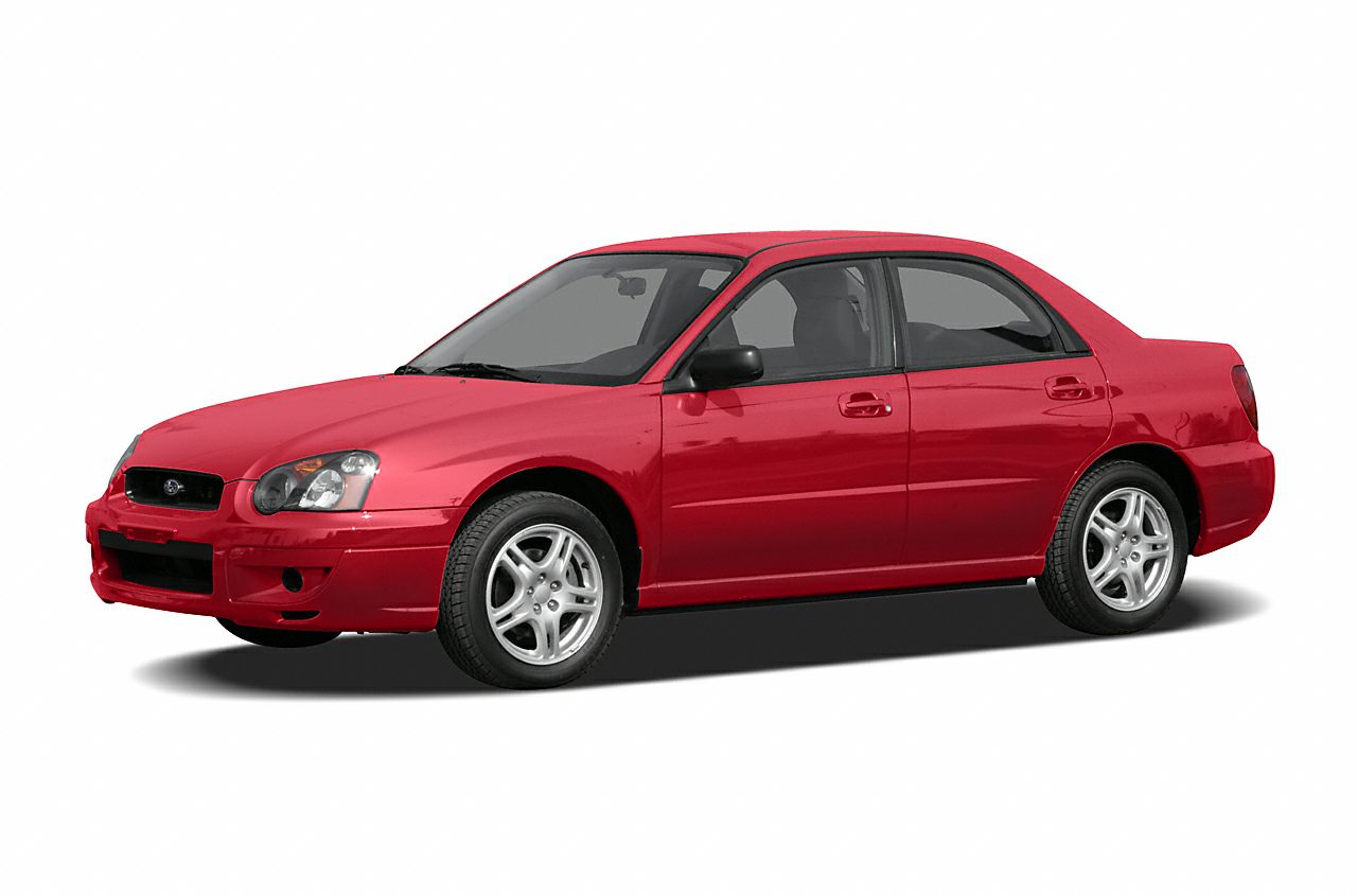 2004 subaru impreza wrx 4dr all wheel drive sedan specs and prices