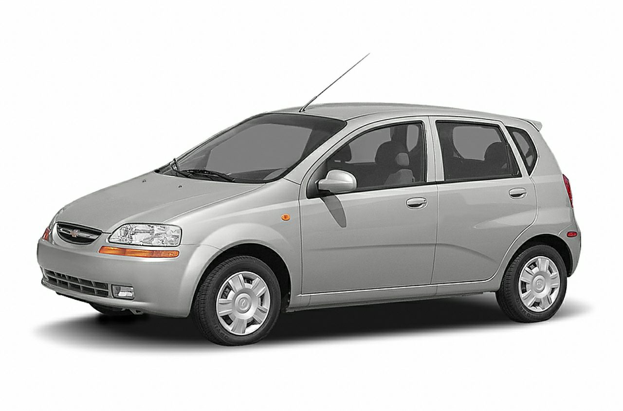 2005 Chevrolet Aveo Ls 4dr Hatchback Pricing And Options