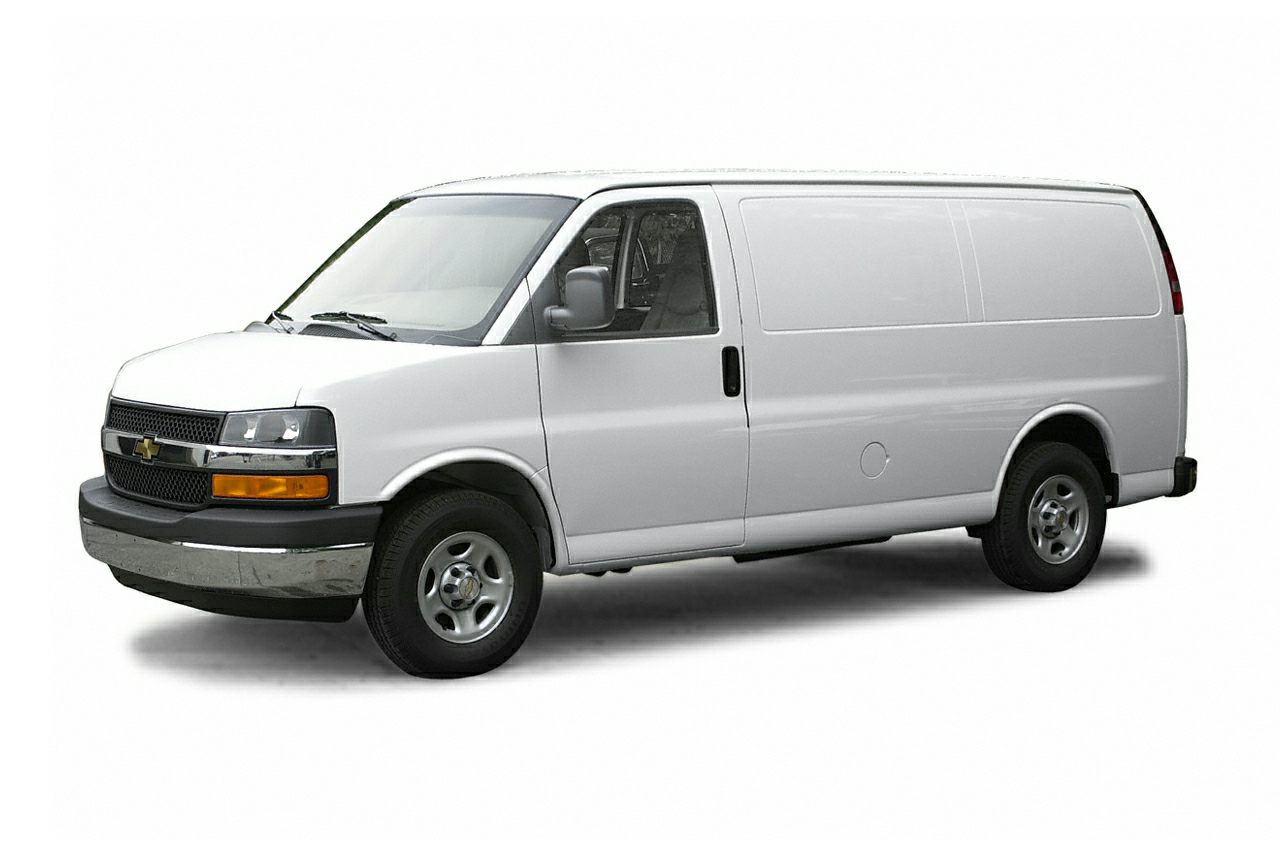 2005 Chevrolet Express Base Rear-wheel Drive G3500 Cargo Van Specs and  Prices
